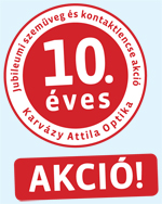 10 Éves a Karvázy Optika